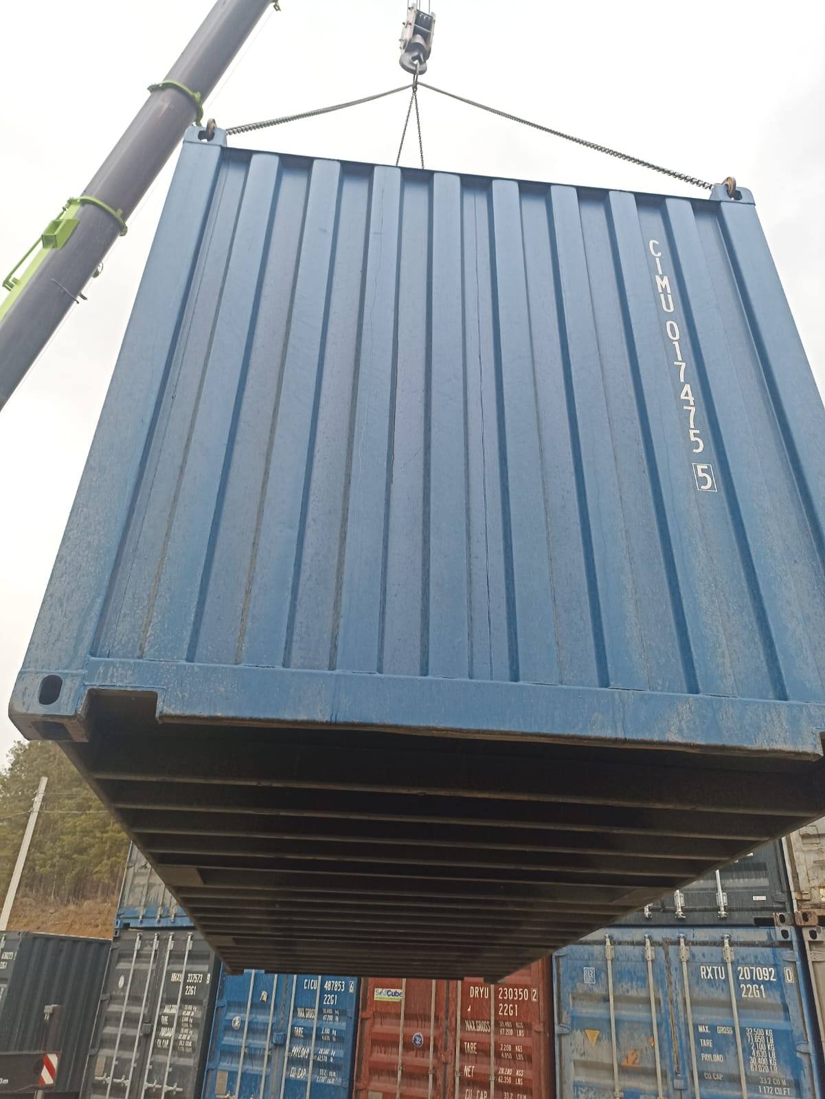 Морской контейнер CIMU0174755